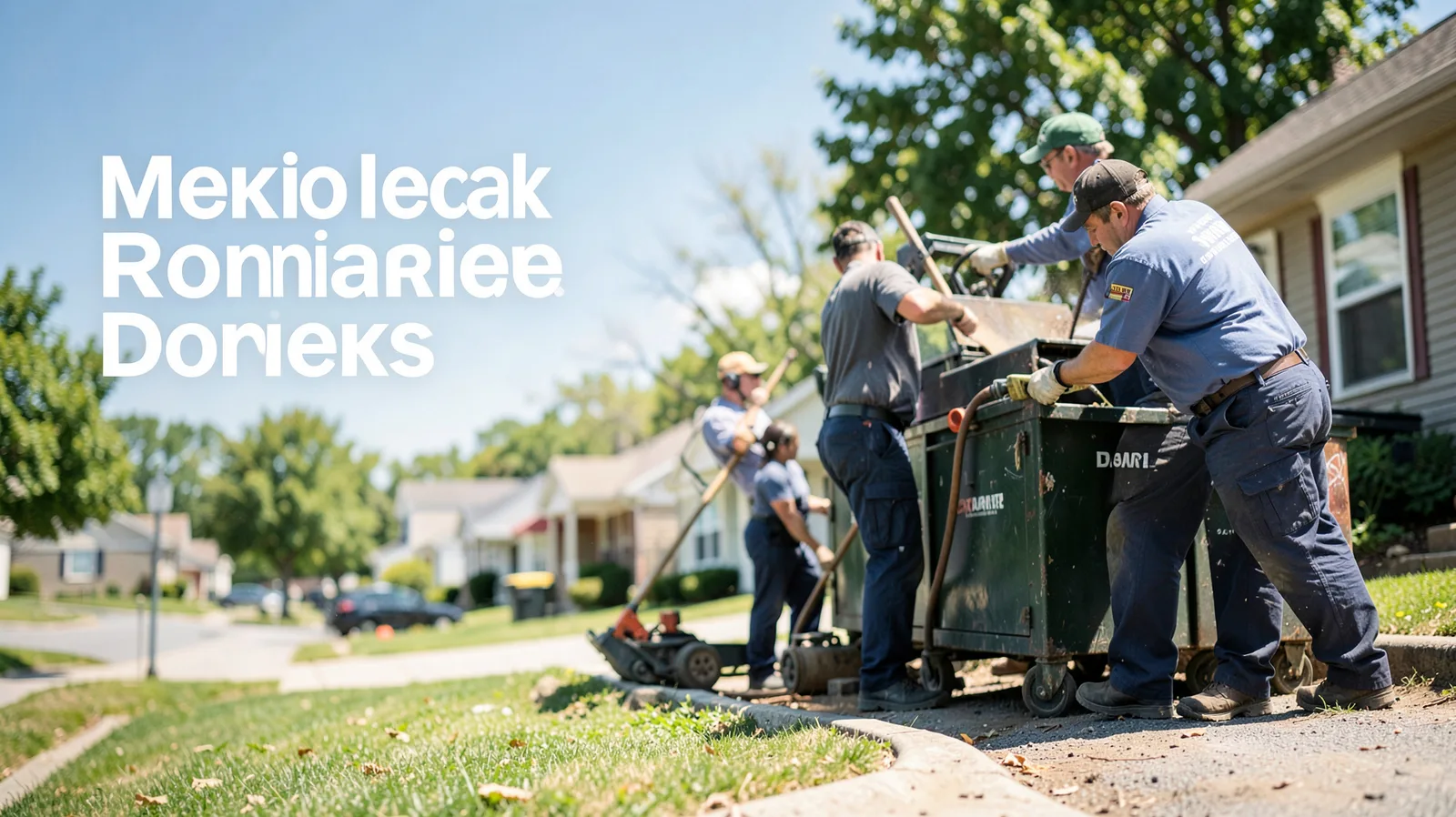Garbage Disposal Repair in Burlington, ME near me